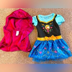 18 month Anna costume